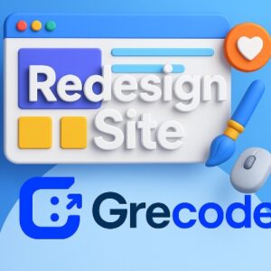 Ανακατασκευή ιστοσελίδας για σύγχρονο design και ταχύτητα