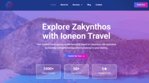 Kataskevi istoselidon και dimiourgia site για επιχειρήσεις