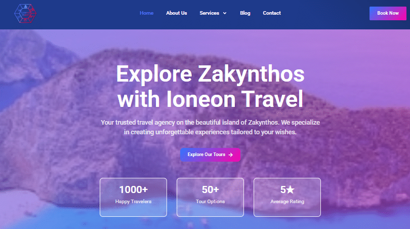 Kataskevi istoselidon και dimiourgia site για επιχειρήσεις