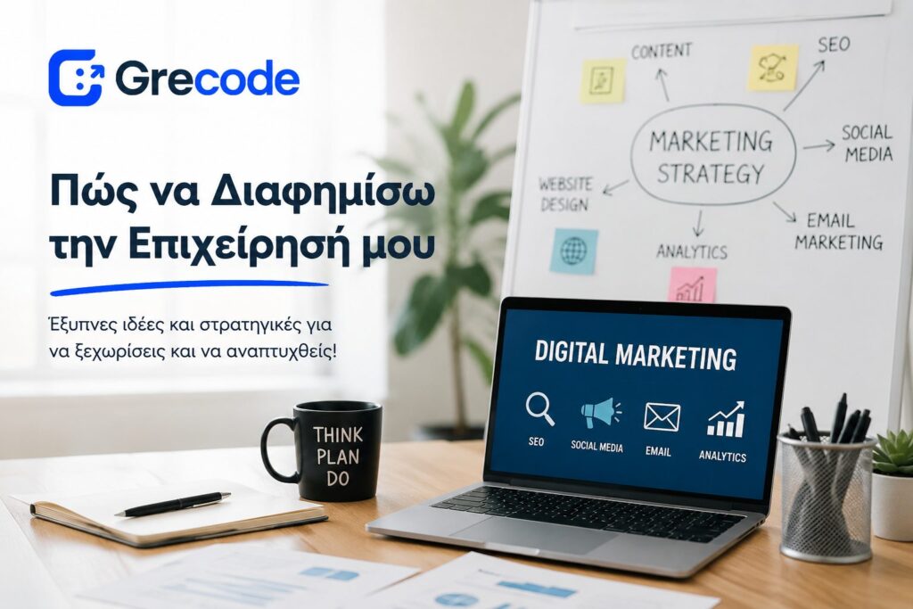 Πώς να διαφημίσω την επιχείρησή μου με SEO και Google Ads